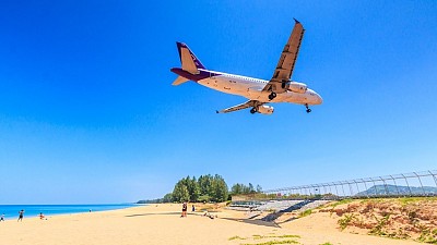 จุดชมวิวเครื่องบิน