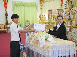 องค์กรนักศึกษา สกร.ระดับอำเภอถลาง