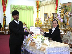 องค์กรนักศึกษา สกร.ระดับอำเภอถลาง