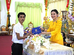 นักศึกษาจบภาคเรียนที่  1/2567