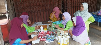 ผลิตภัณฑ์จากวัสดุรีไซเคิล