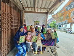 ผลิตภัณฑ์จากวัสดุรีไซเคิล